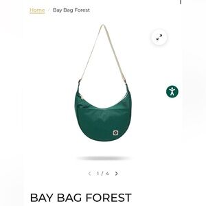 Walker Goods Bay Bag color Forest like new condition